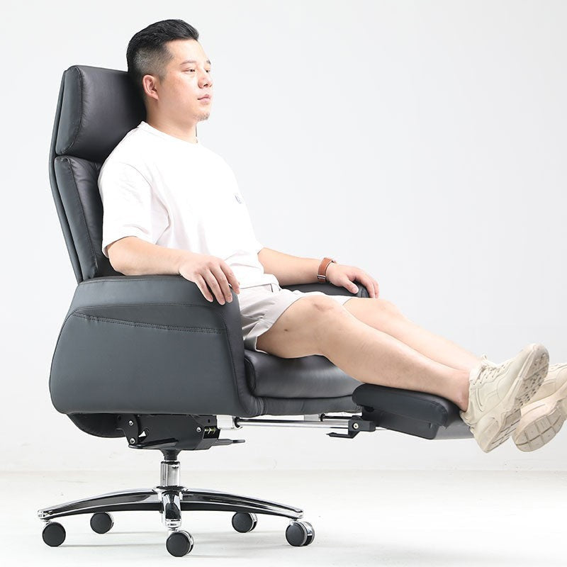 Xiaoyaozuo (逍遙座) A190-8｜雙層軟包旗艦椅・175° 深度後躺・極致舒壓首選