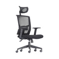 Xiaoyaozuo office chair: Black ergonomic mesh office chair with adjustable headrest, padded seat, and rolling casters for comfortable seating.