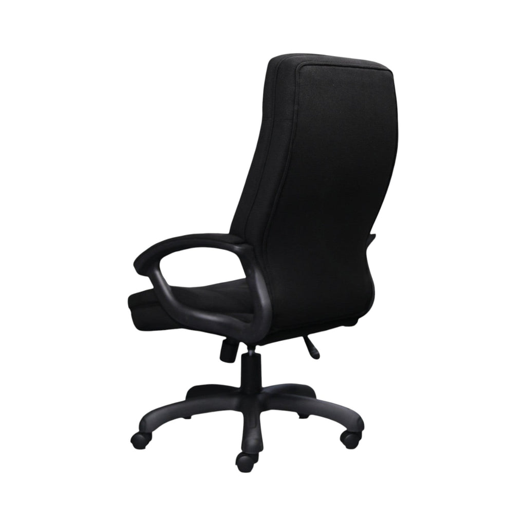 Xiaoyaozuo office chair black fabric executive chair with ergonomic support and adjustable height