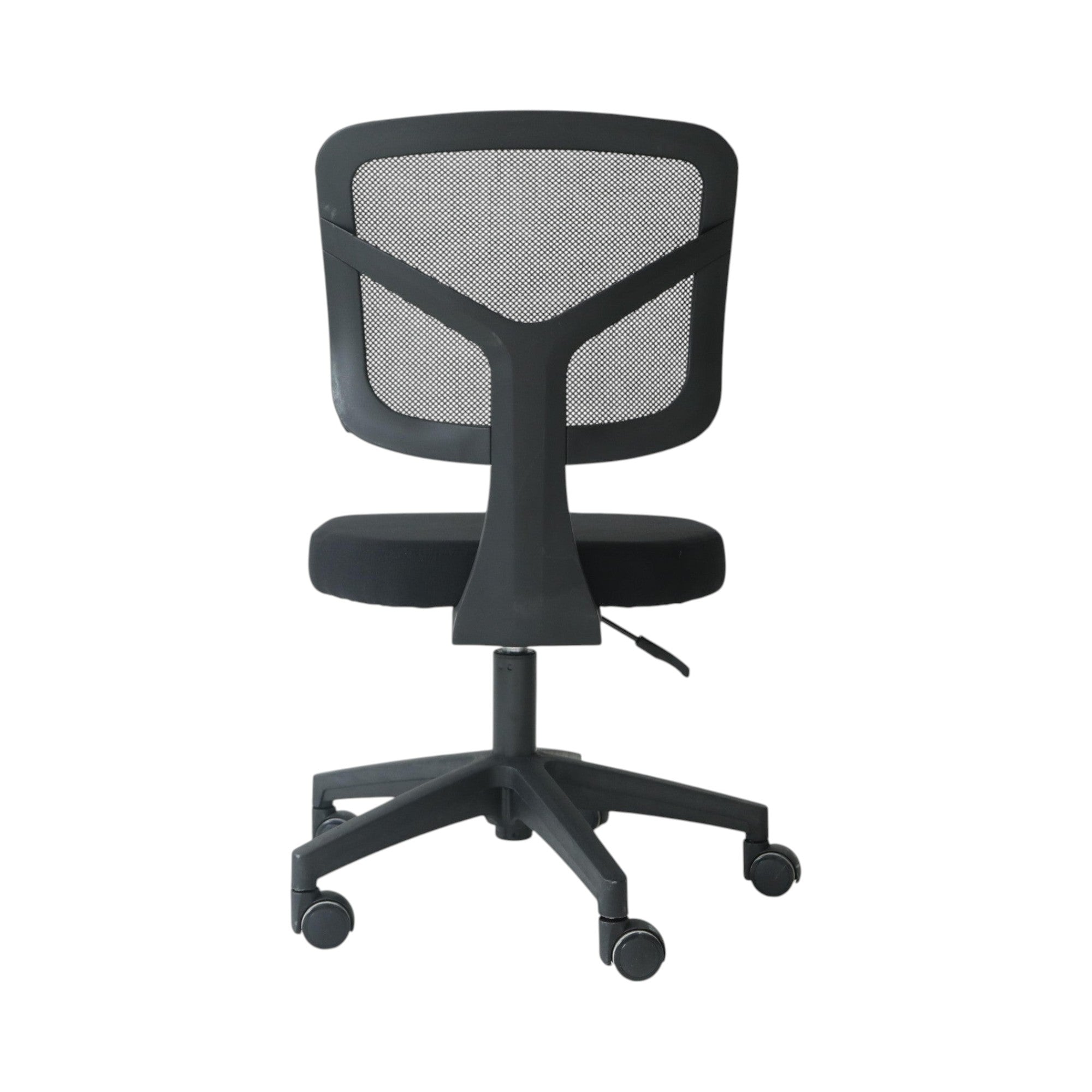 Xiaoyaozuo office chair black ergonomic mesh back office chair with adjustable height and casters