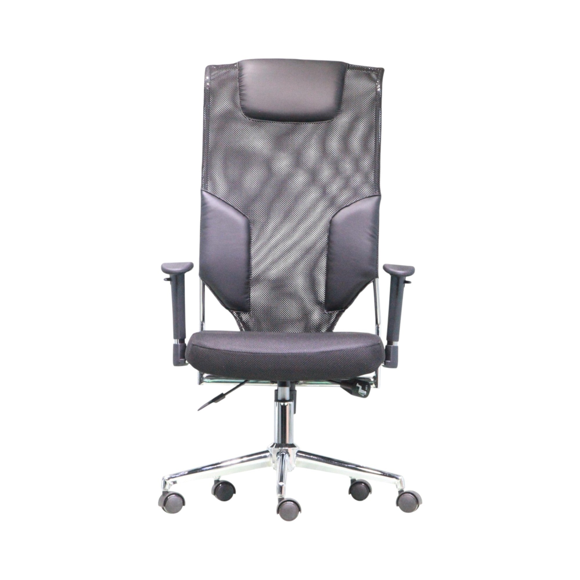 Xiaoyaozuo office chair black ergonomic mesh high back chair with adjustable lumbar support and padded seat.