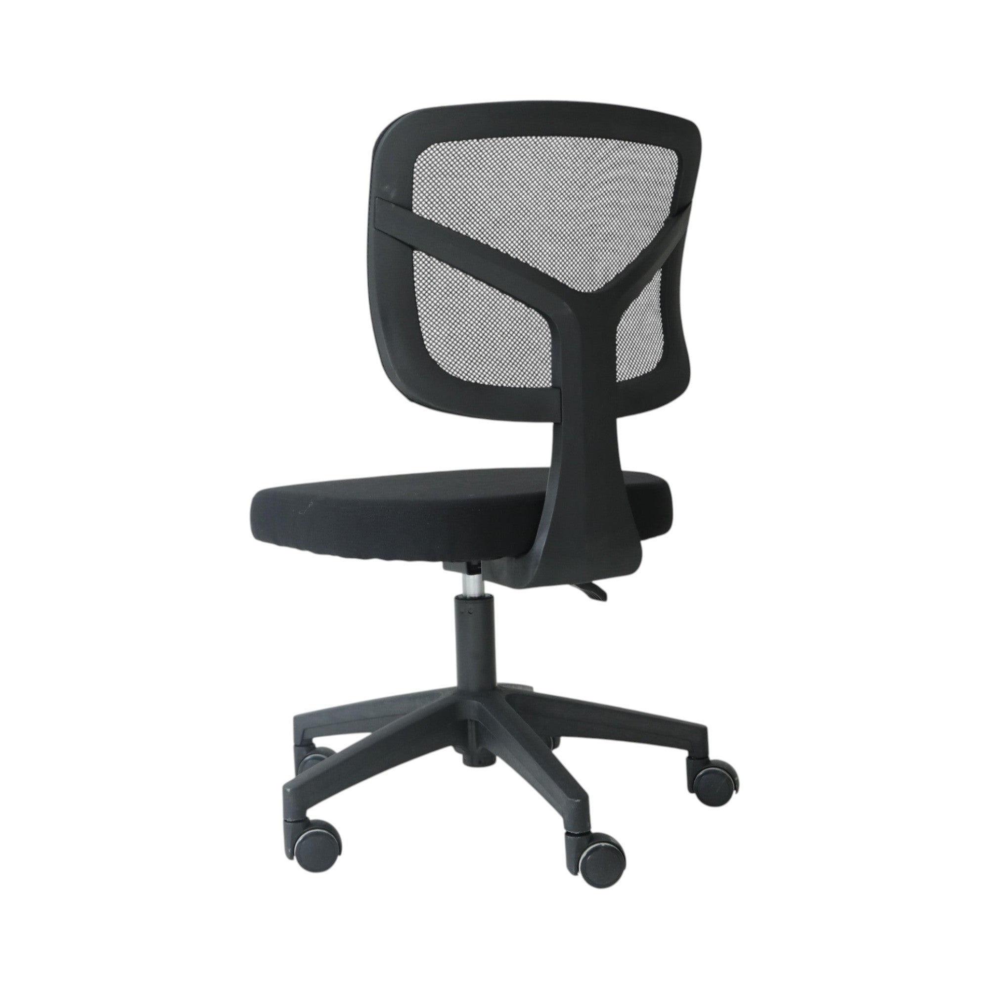 Xiaoyaozuo office chair black ergonomic mesh back office chair with adjustable height and casters
