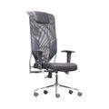 Xiaoyaozuo office chair black ergonomic mesh high back chair with adjustable lumbar support and padded seat.