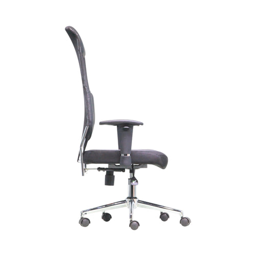 Xiaoyaozuo office chair: Black ergonomic mesh high back office chair with adjustable lumbar support and armrests.