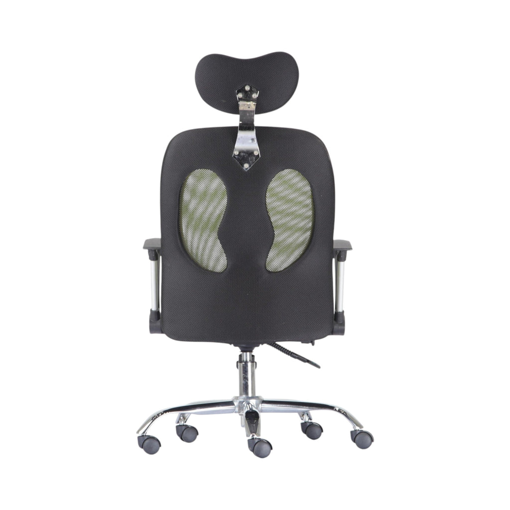 Xiaoyaozuo office chair: Ergonomic black mesh office chair with adjustable headrest and lime green accents. Features breathable mesh back and padded seat.