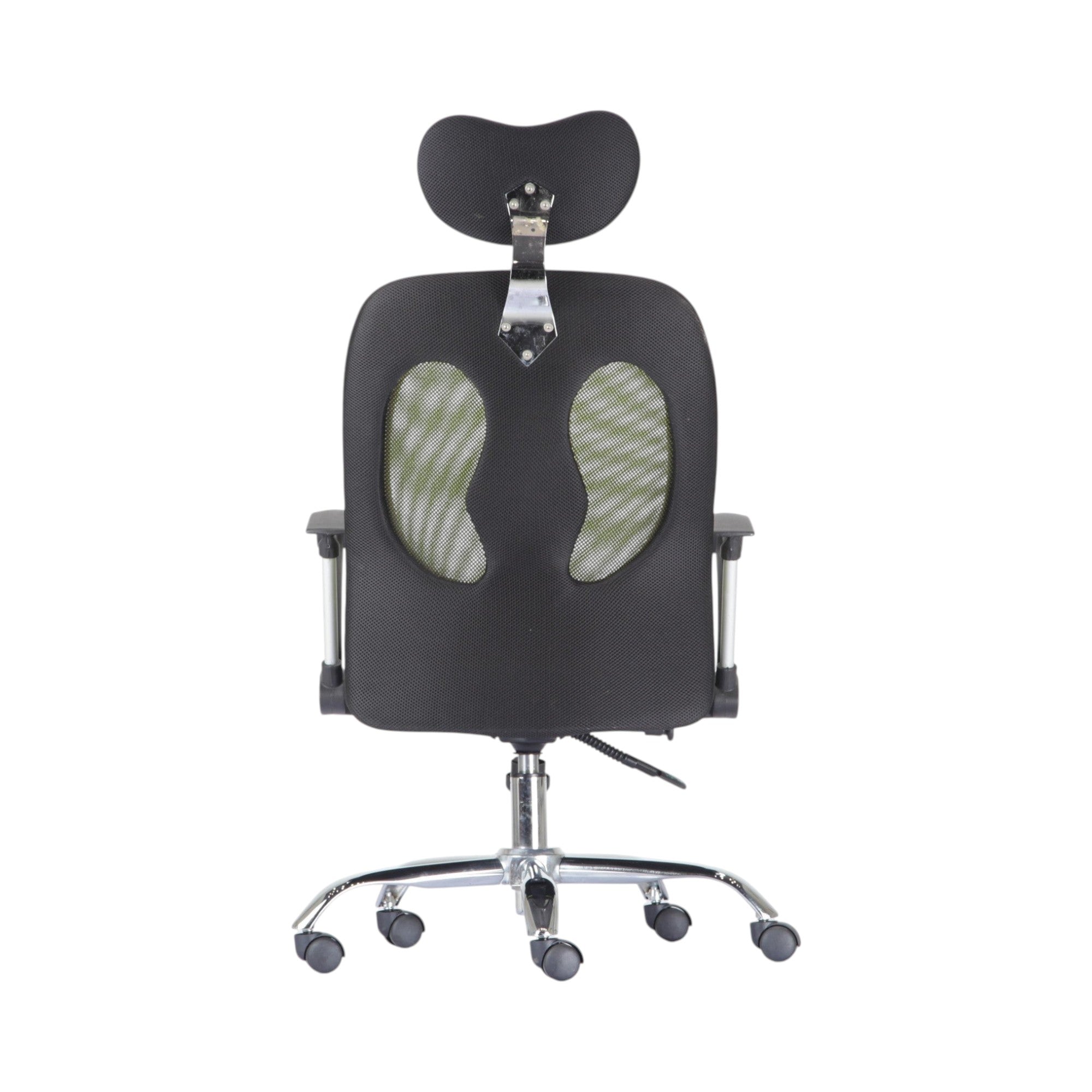 Xiaoyaozuo office chair: Ergonomic black mesh office chair with adjustable headrest and lime green accents. Features breathable mesh back and padded seat.