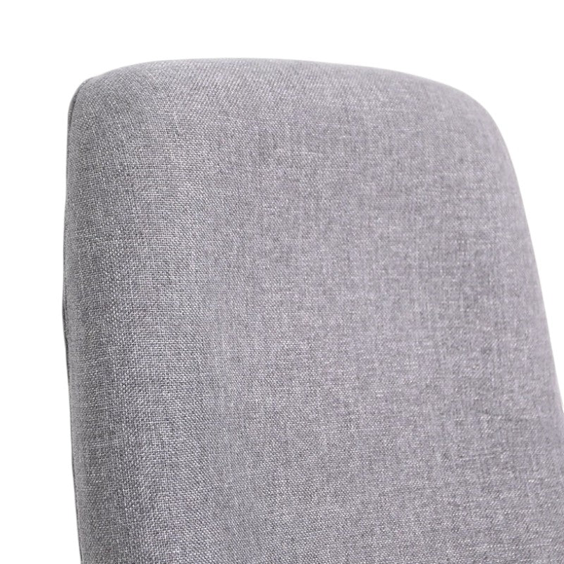 Xiaoyaozuo office chair Z012G, grey breathable fabric, vintage style, ergonomic office chair.